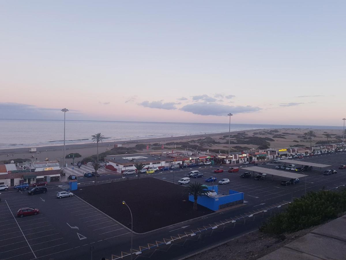 Apartamento En Playa Del Ingles Los Mangos Kültér fotó
