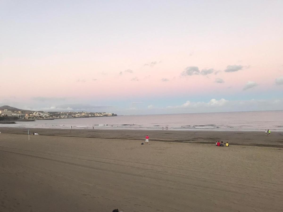 Apartamento En Playa Del Ingles Los Mangos Kültér fotó