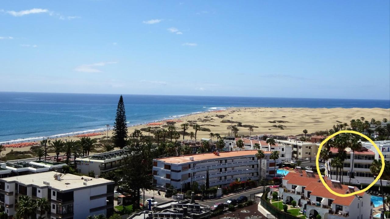 Apartamento En Playa Del Ingles Los Mangos Kültér fotó