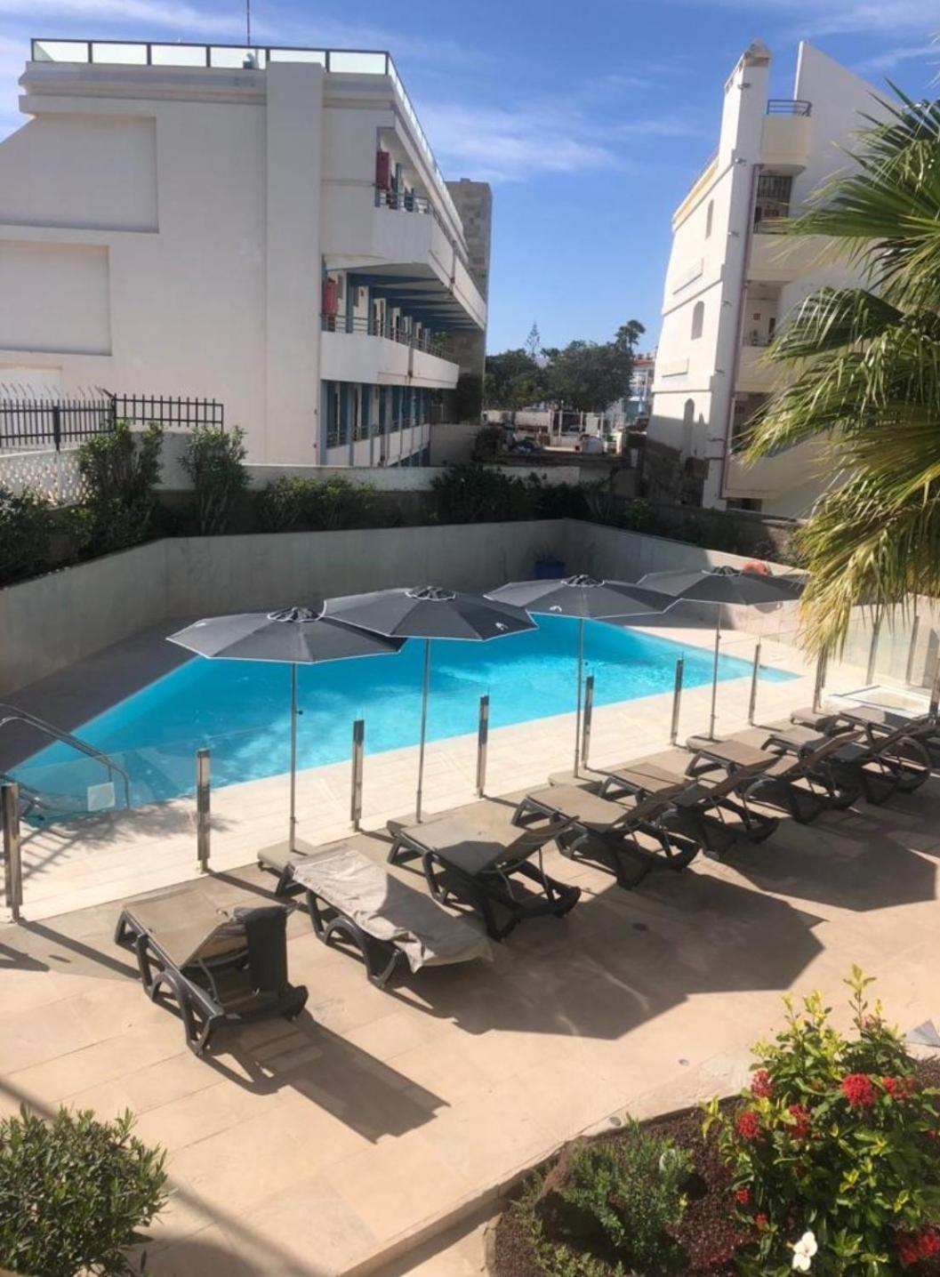 Apartamento En Playa Del Ingles Los Mangos Kültér fotó