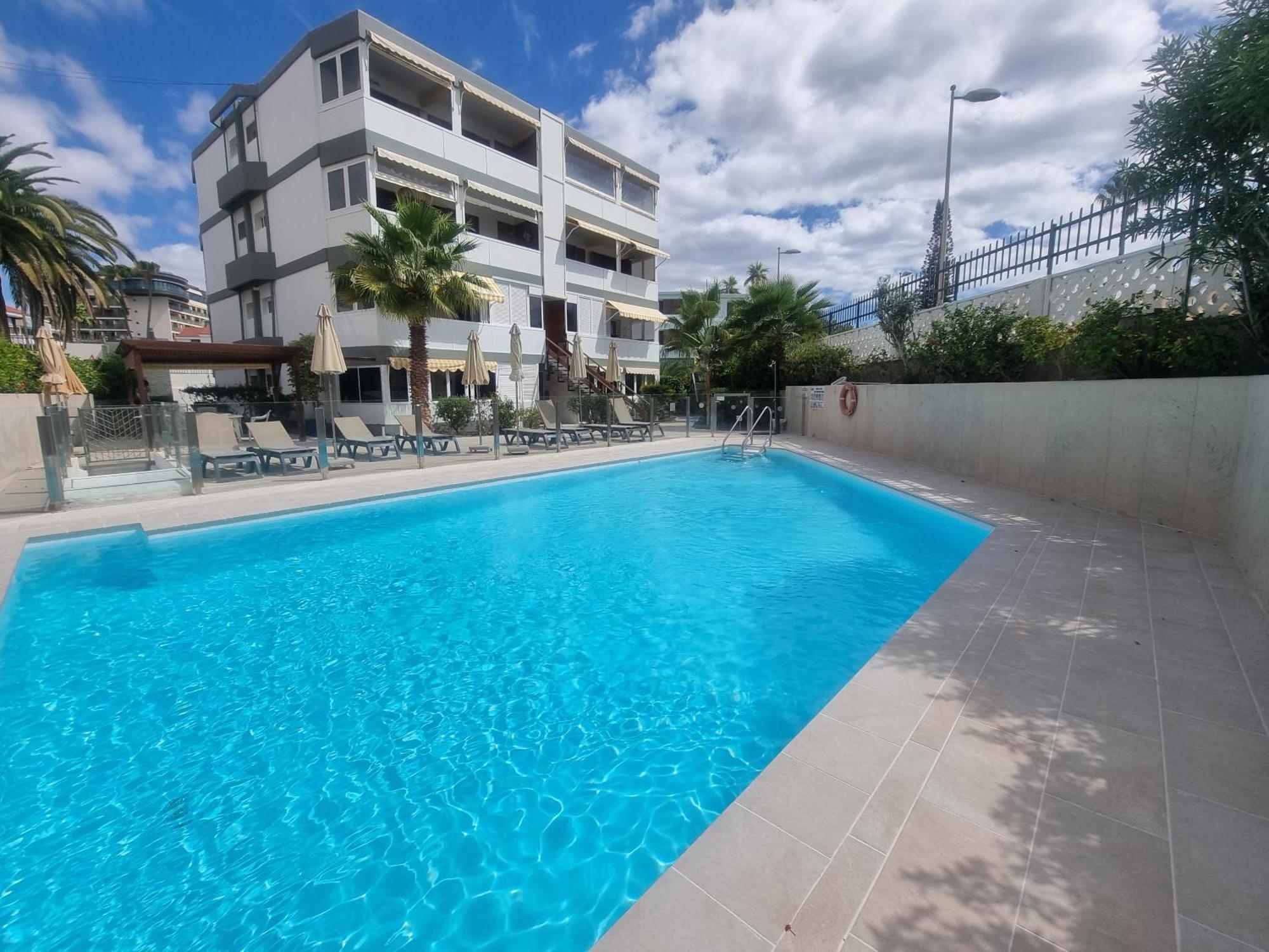 Apartamento En Playa Del Ingles Los Mangos Kültér fotó